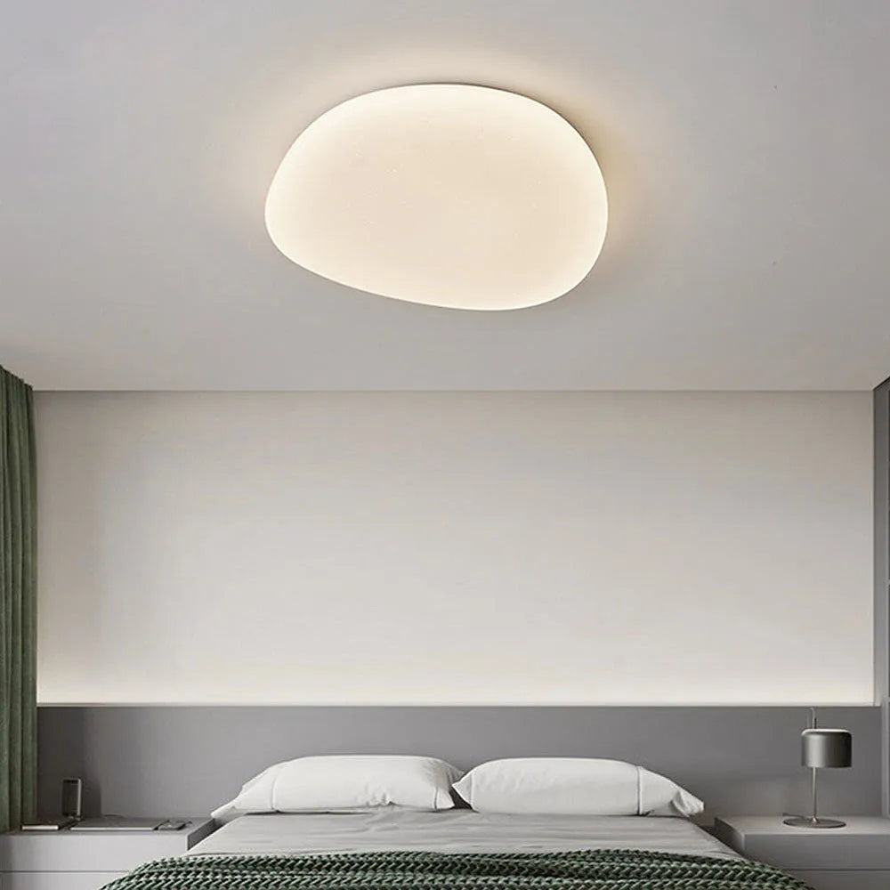 large flush mount ceiling light for bedroom