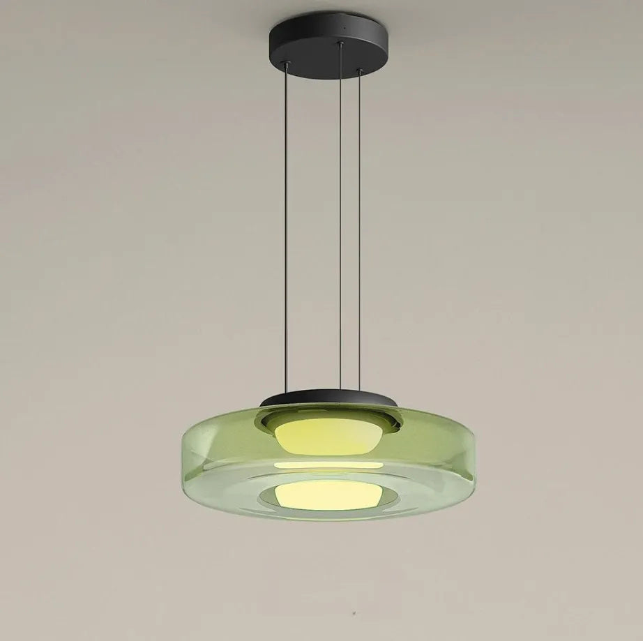 Nordic Simple Postmodern Creative Glass Pendant Lighting For Kitchen Island
