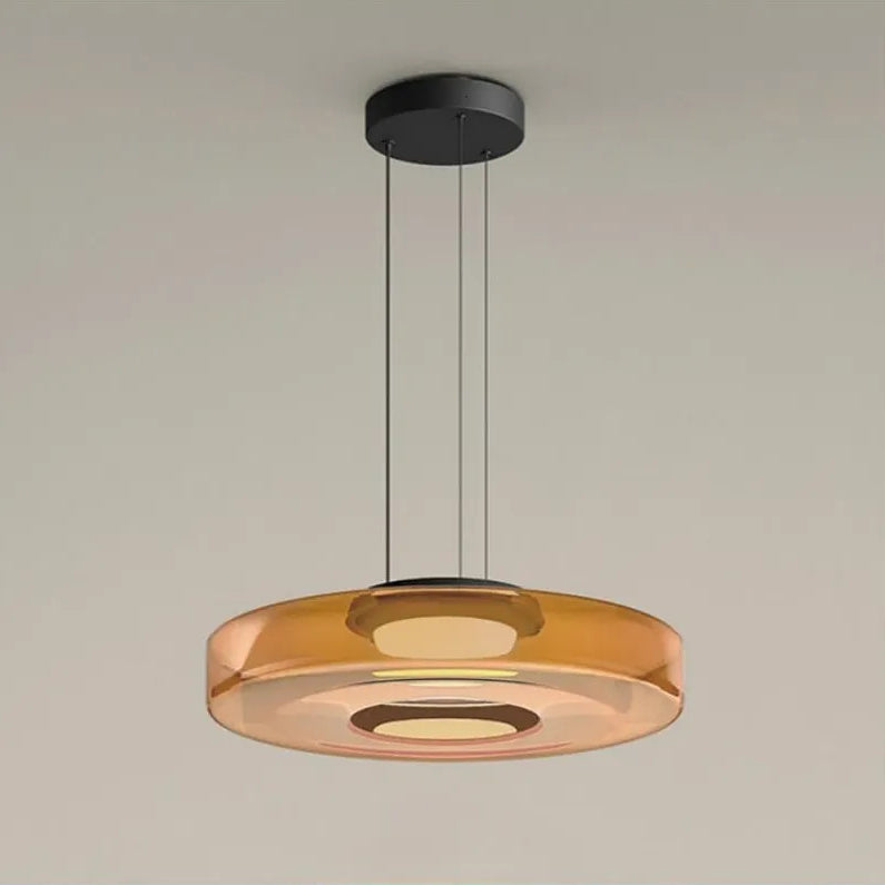 Nordic Simple Postmodern Creative Glass Pendant Lighting For Kitchen Island