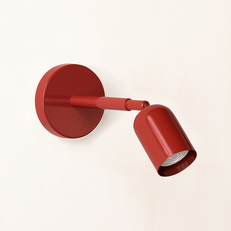 Fashion Creative Rotating Long Study Iron Wall Lamp
