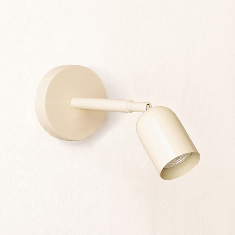 Fashion Creative Rotating Long Study Iron Wall Lamp