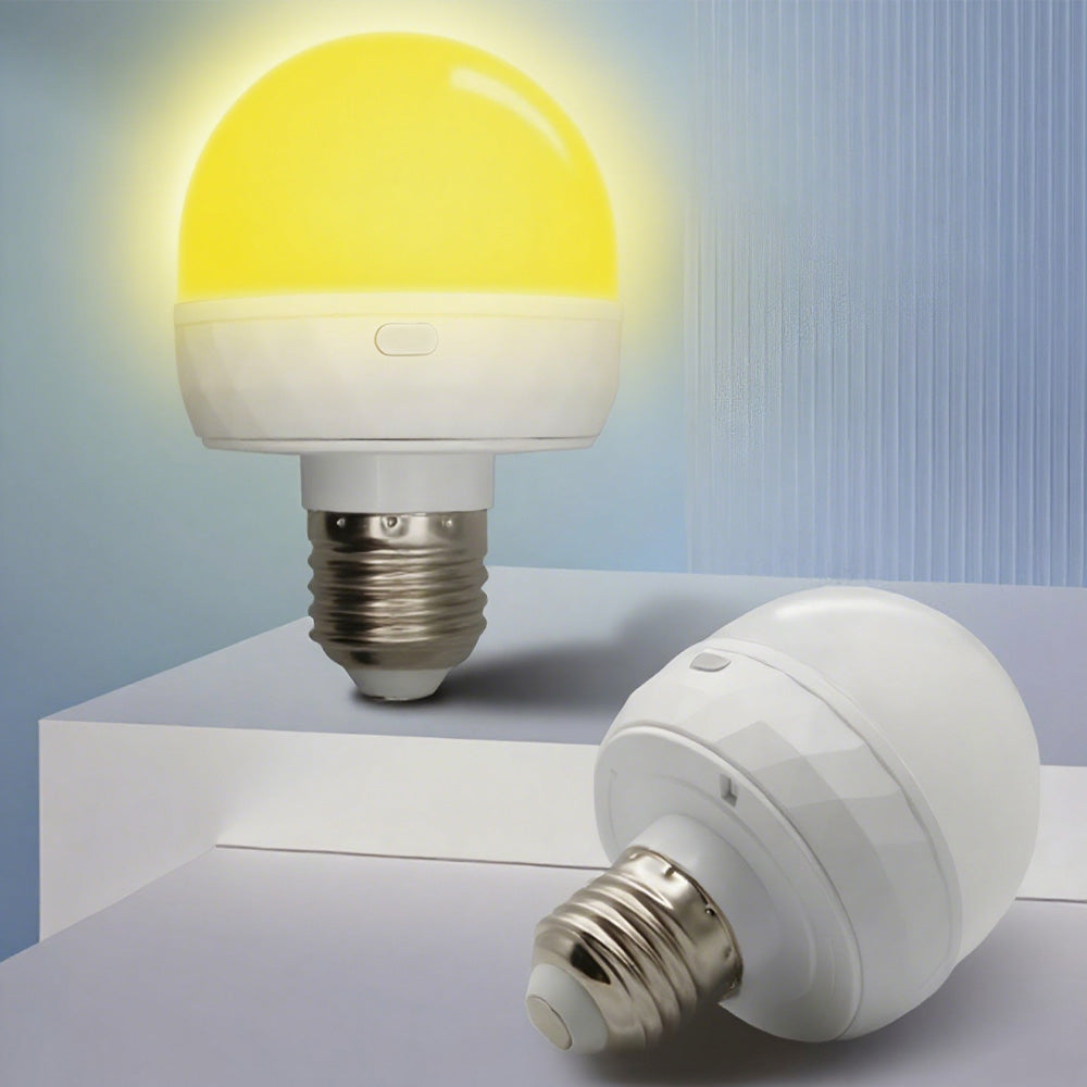 Wireless Magnetic 360° Free Rotation Pc Lampshade Atmosphere Light Bulb