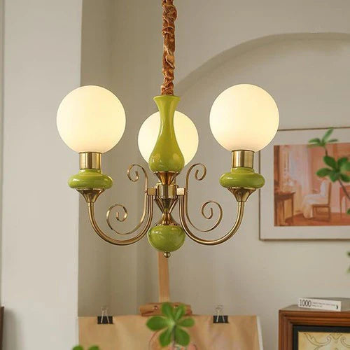 Modern Bubble Creative Art Onyx  Marshmallow Chandelier