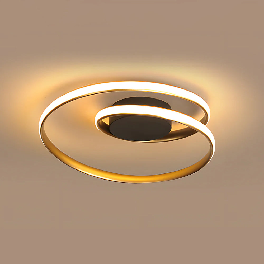 Simple Modern Linear Aluminum LED Ceiling Light