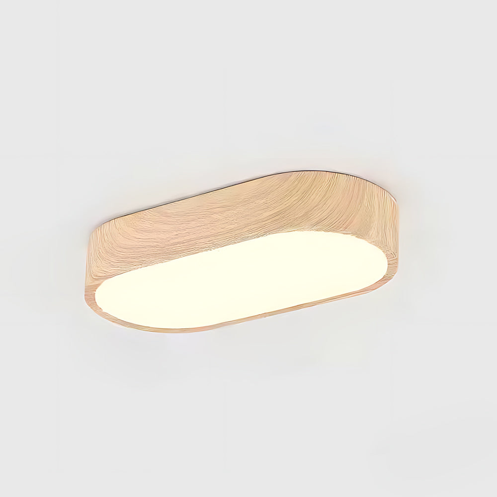 Minimalist Linear Eye-Care Metal Ceiling Light