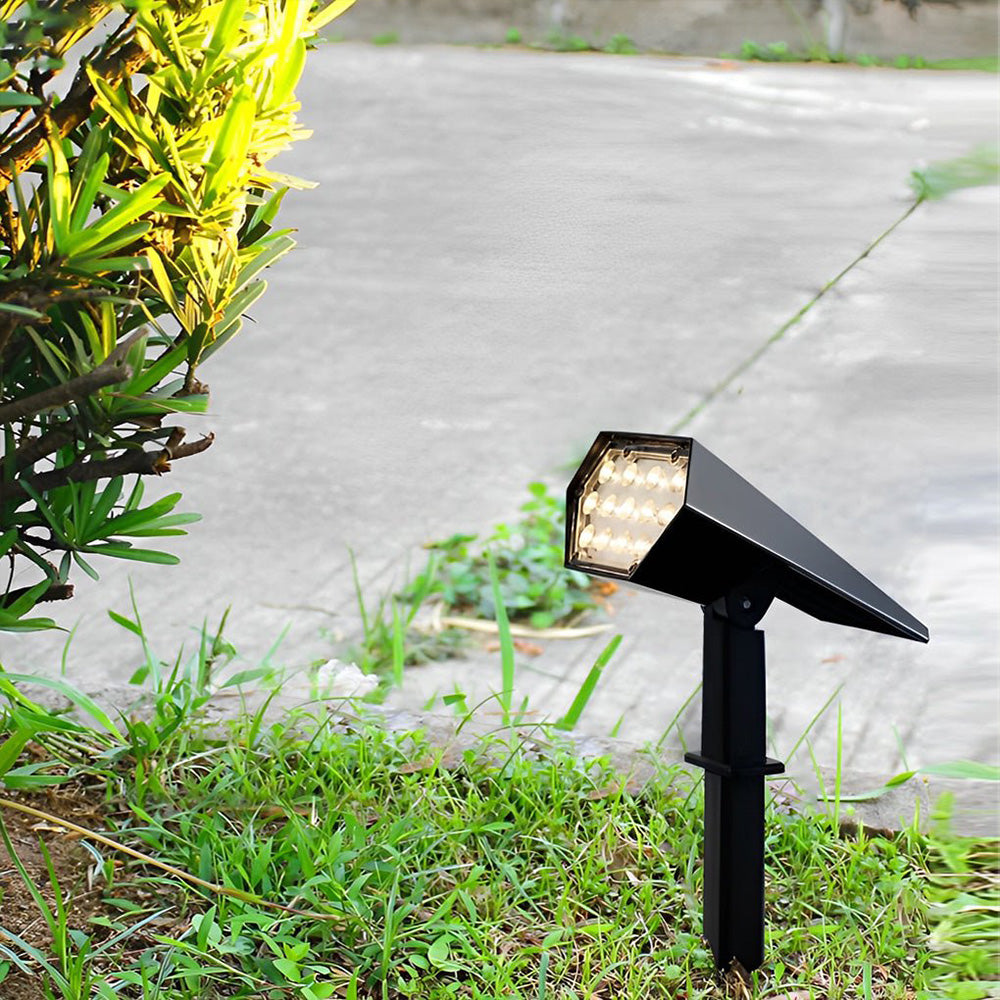 Modern Adjustable Waterproof Multicolor Solar Spot Light