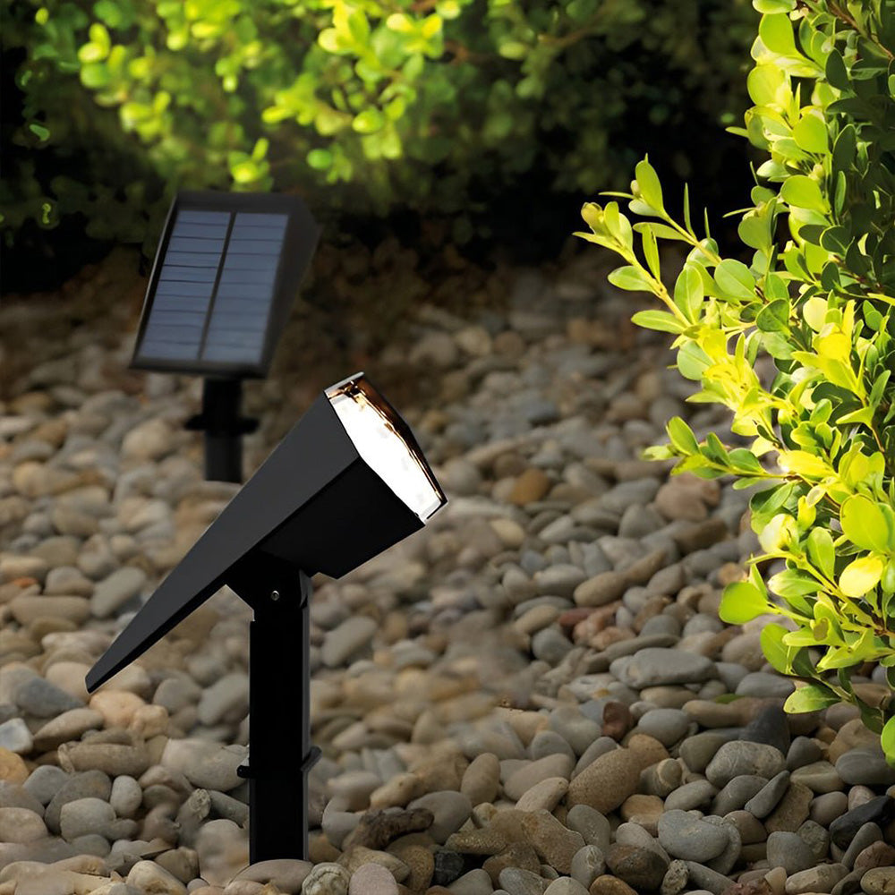 Modern Adjustable Waterproof Multicolor Solar Spot Light