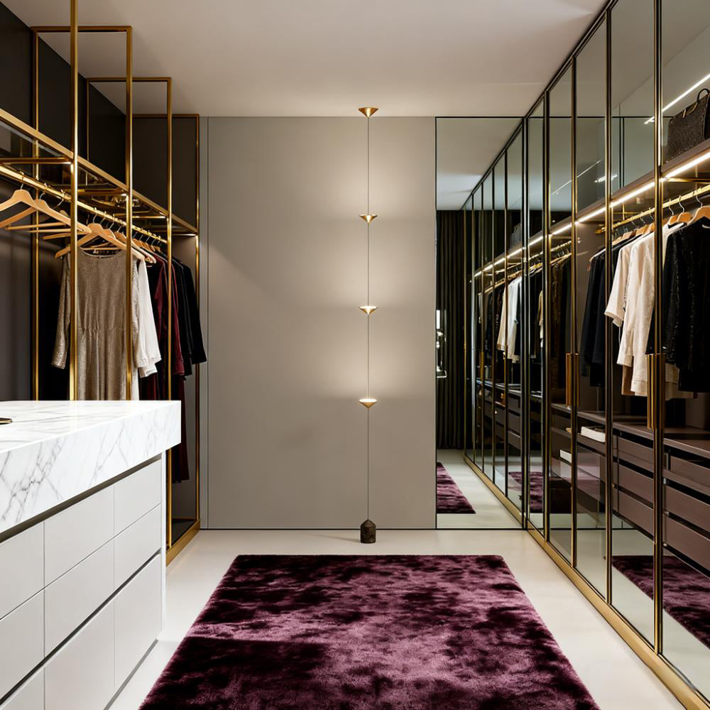 Minimalist Streamline Cone LED Floor Lamp