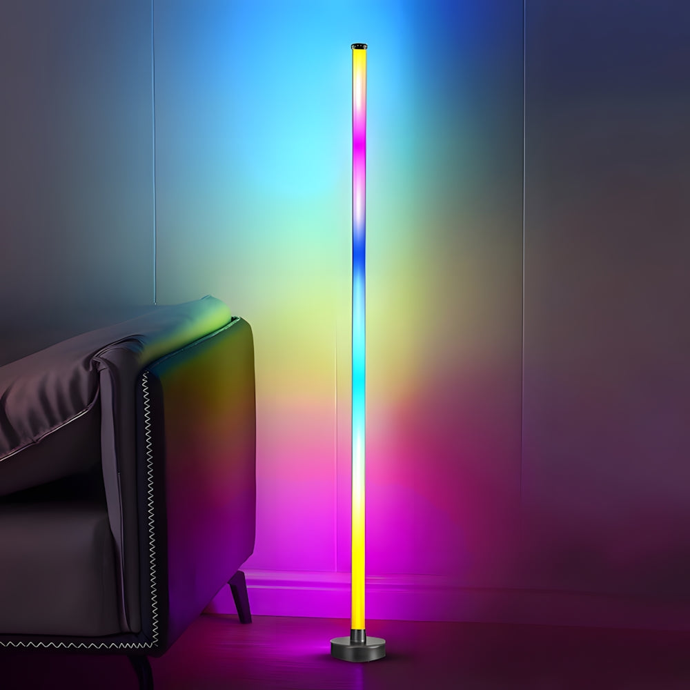 Modern Simple Smart RGB PC LED Floor Lamp