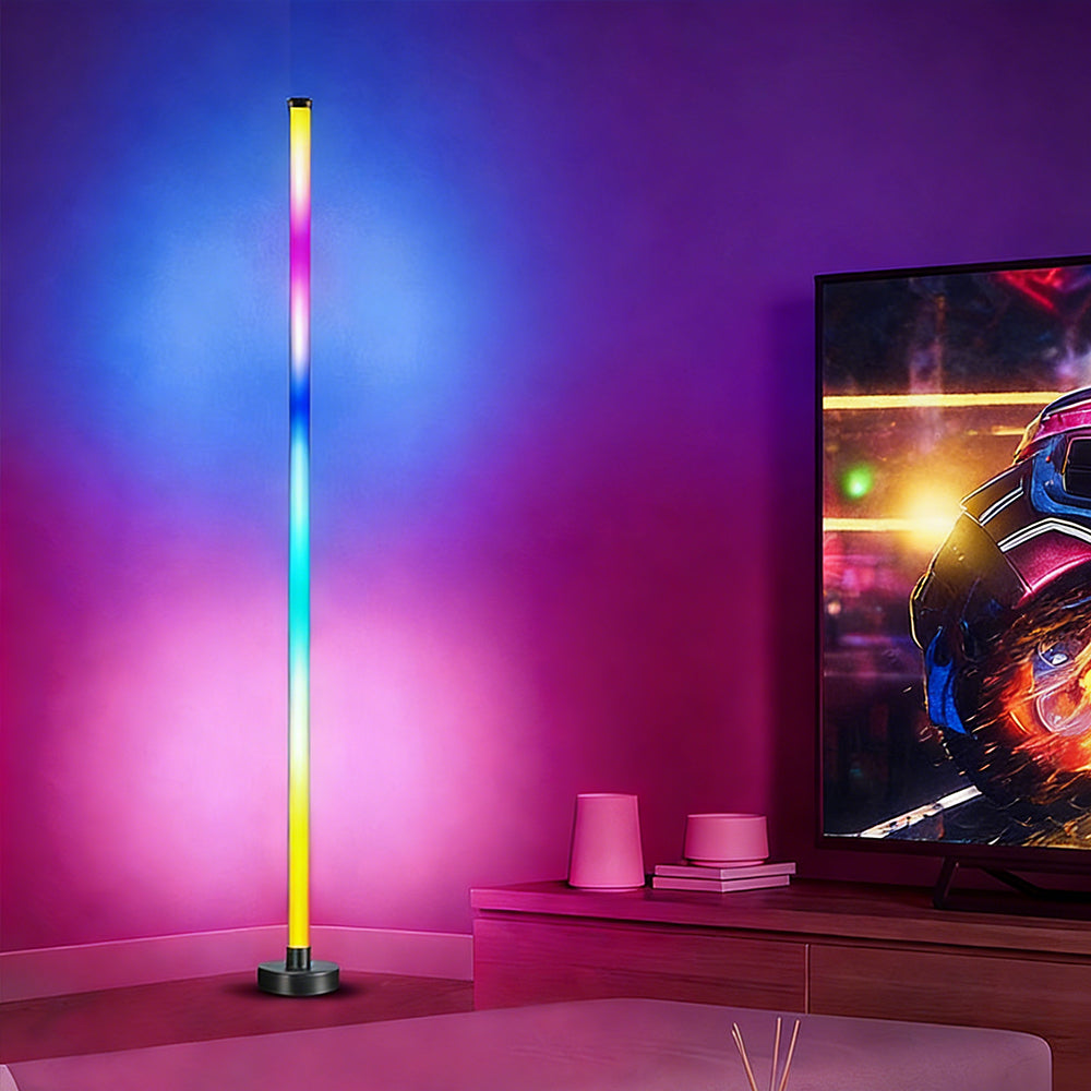 Modern Simple Smart RGB PC LED Floor Lamp