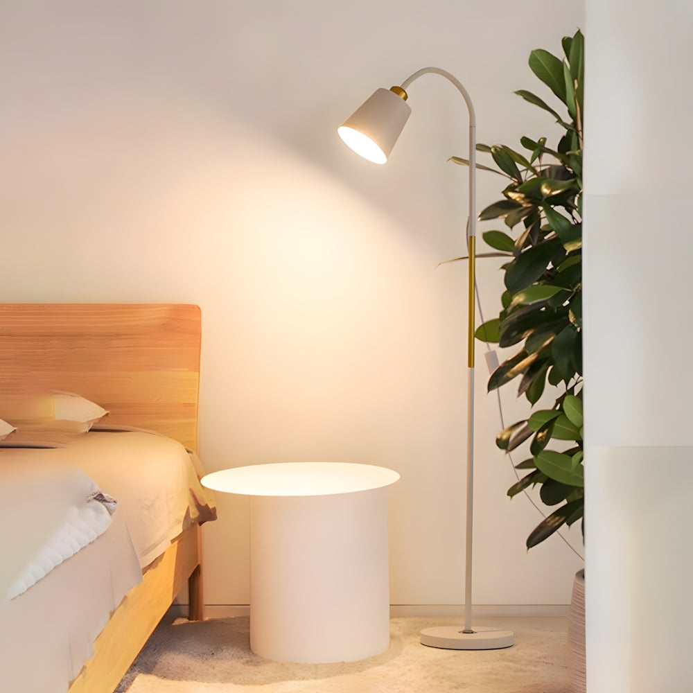 Nordic Contemporary 360° Adjustable Iron Floor Lamp