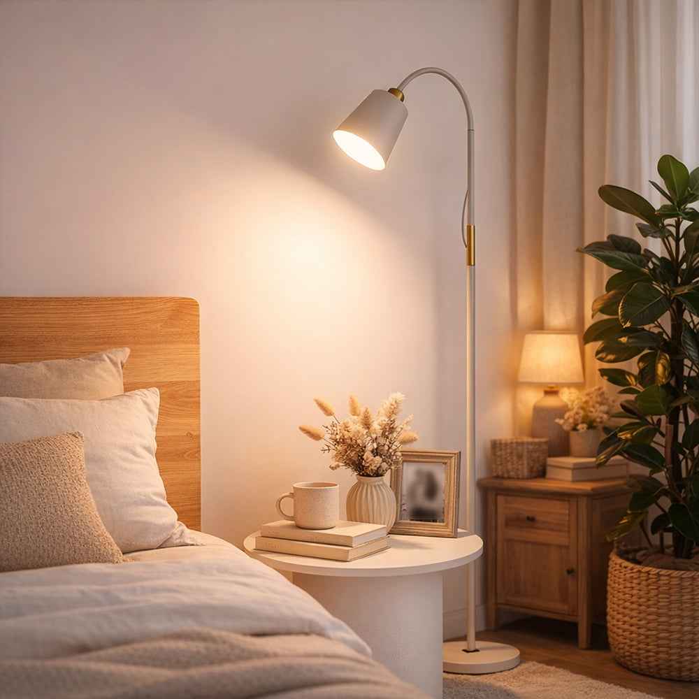 Nordic Contemporary 360° Adjustable Iron Floor Lamp