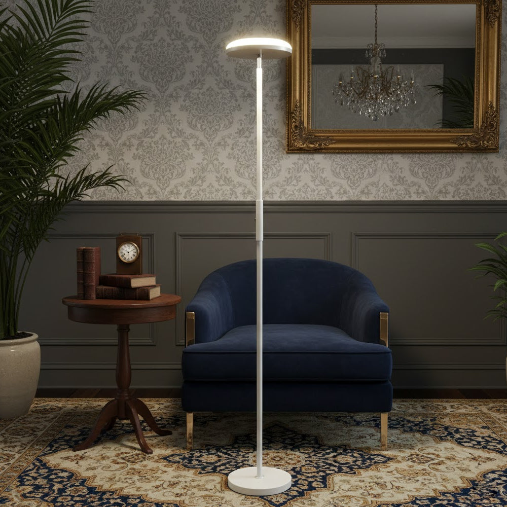 Modern Smart Super Bright Standing Eye-protecting LED Torchiere Floor Lamp