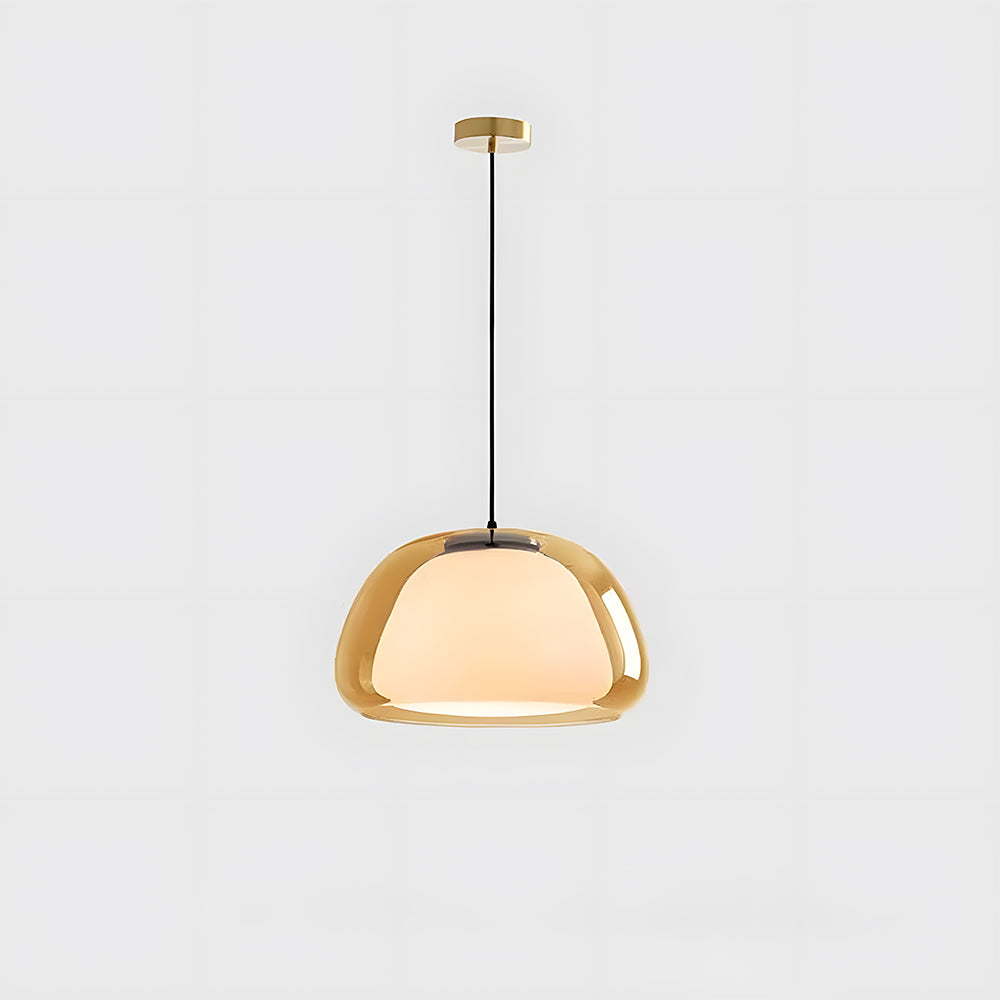 Modern Creative Milk Glass Jelly Pendant Light