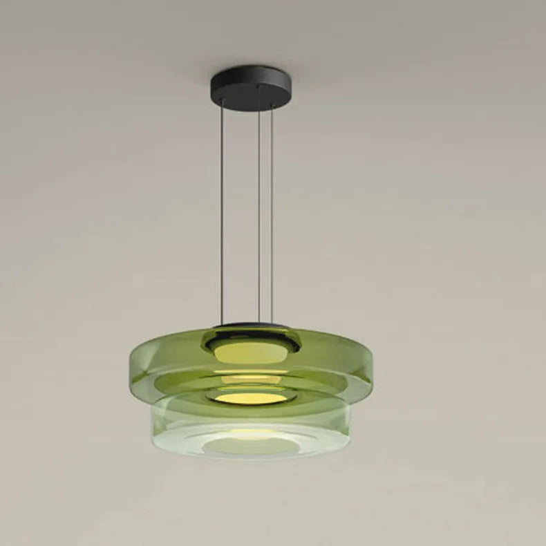 Nordic Simple Postmodern Creative Glass Pendant Lighting For Kitchen Island