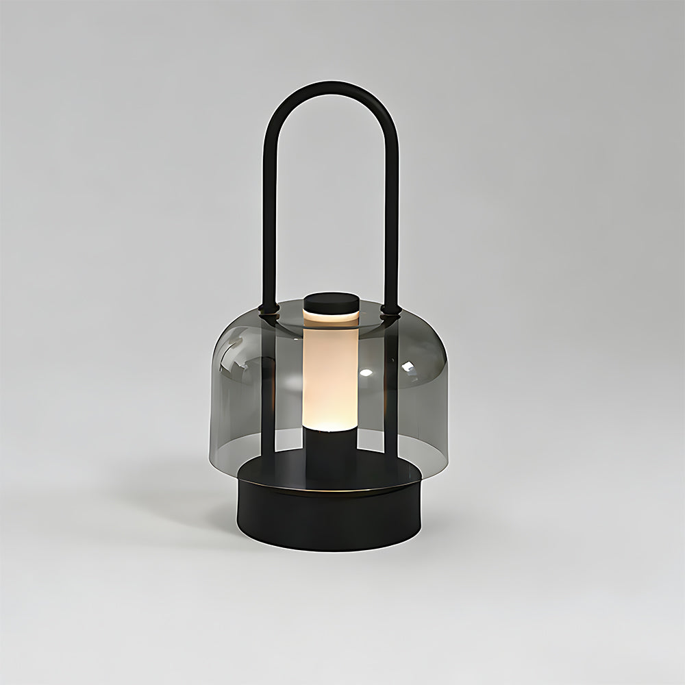 Minimalist Portable Touch Control LED Metal Night Light