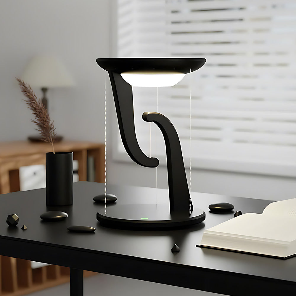 Creative Levitating Anti-Gravity Phone Charging Desk Lamp