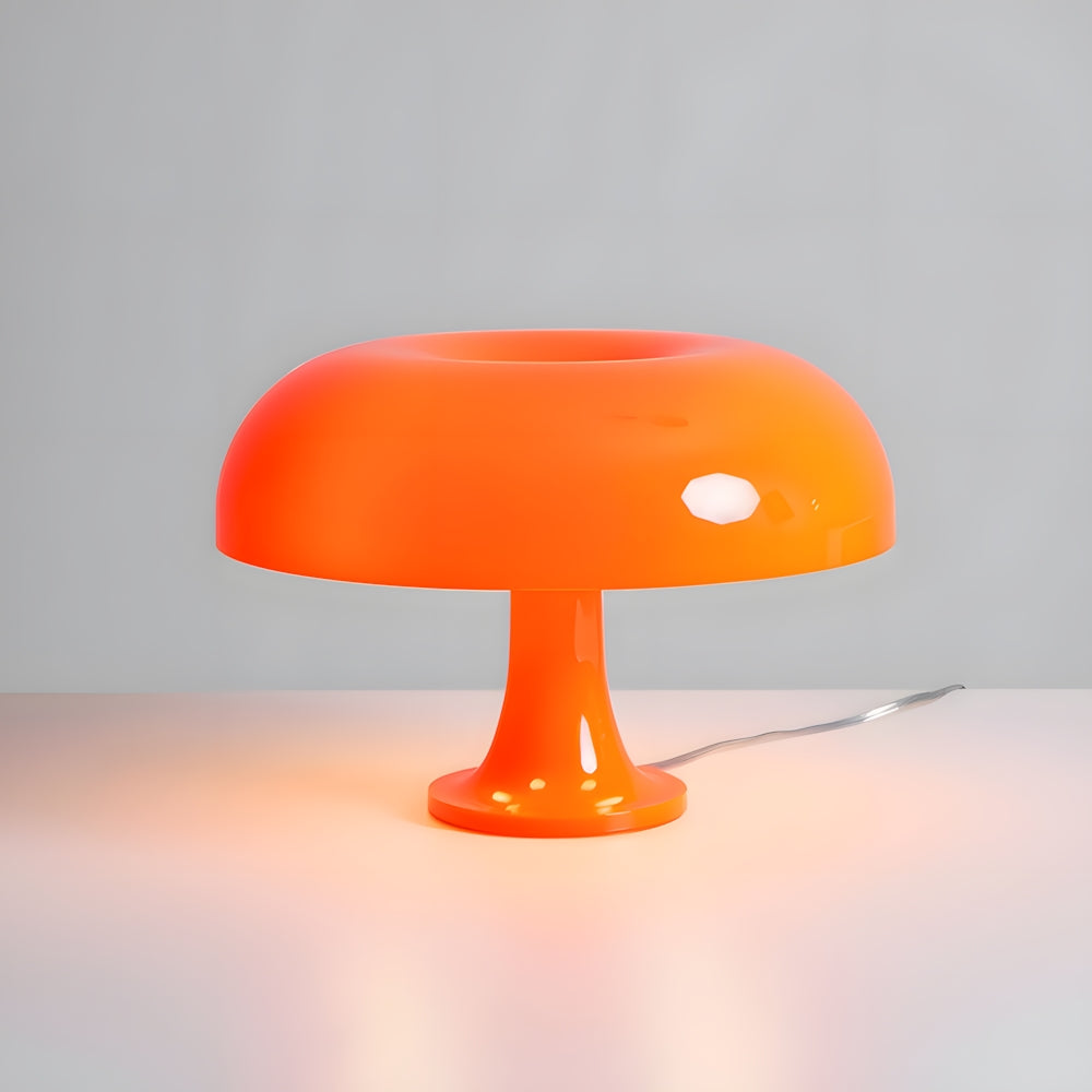 Cute Playful Exquisite Mushroom ABS LED Table Lamp