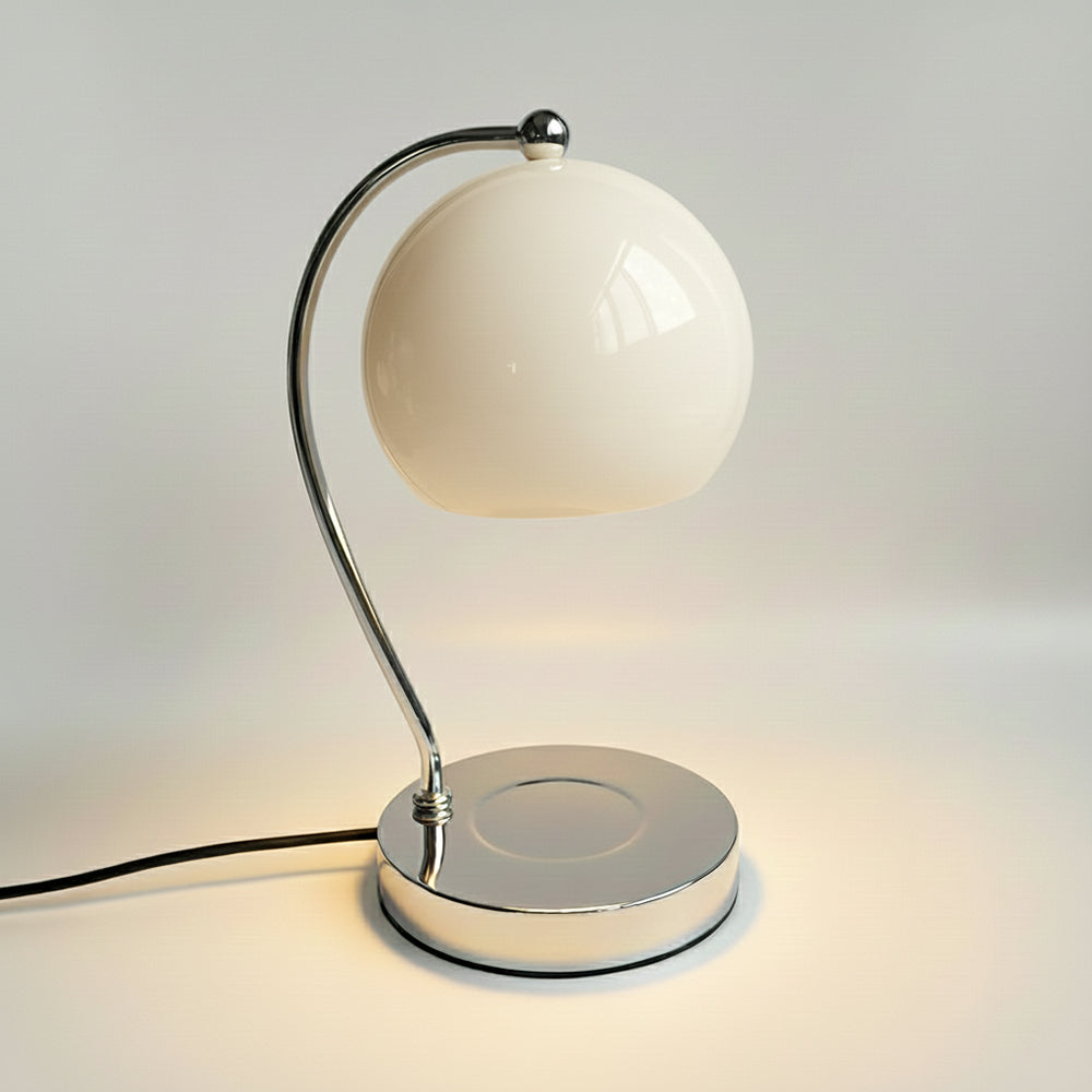 Cute Minimalist Spherical lron Candle Warmer Table Lamp