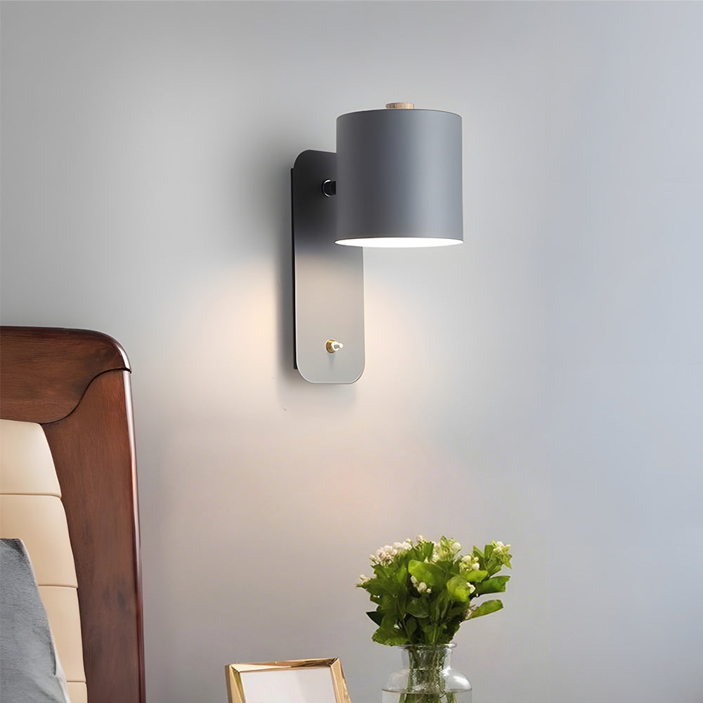 Elegant Rotatable Cylinder Wall Light