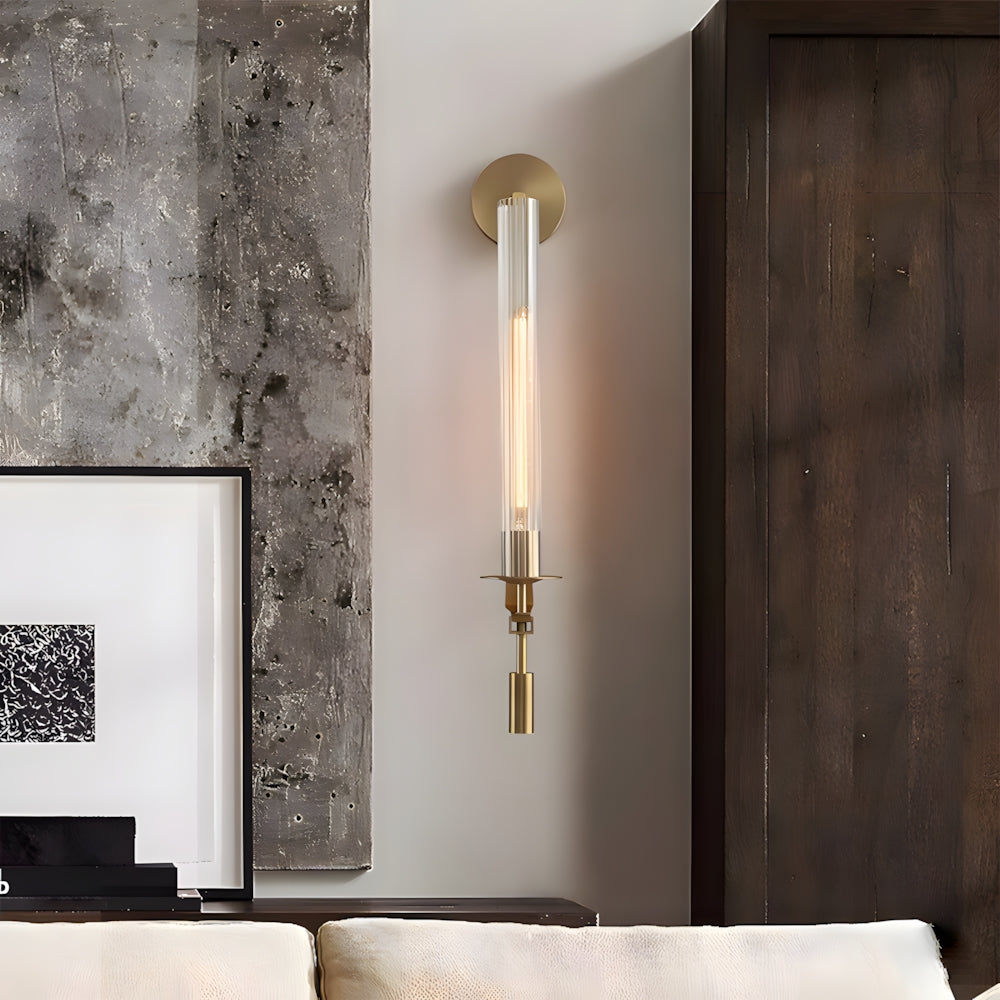 French Elegant Iron Wall Lamp