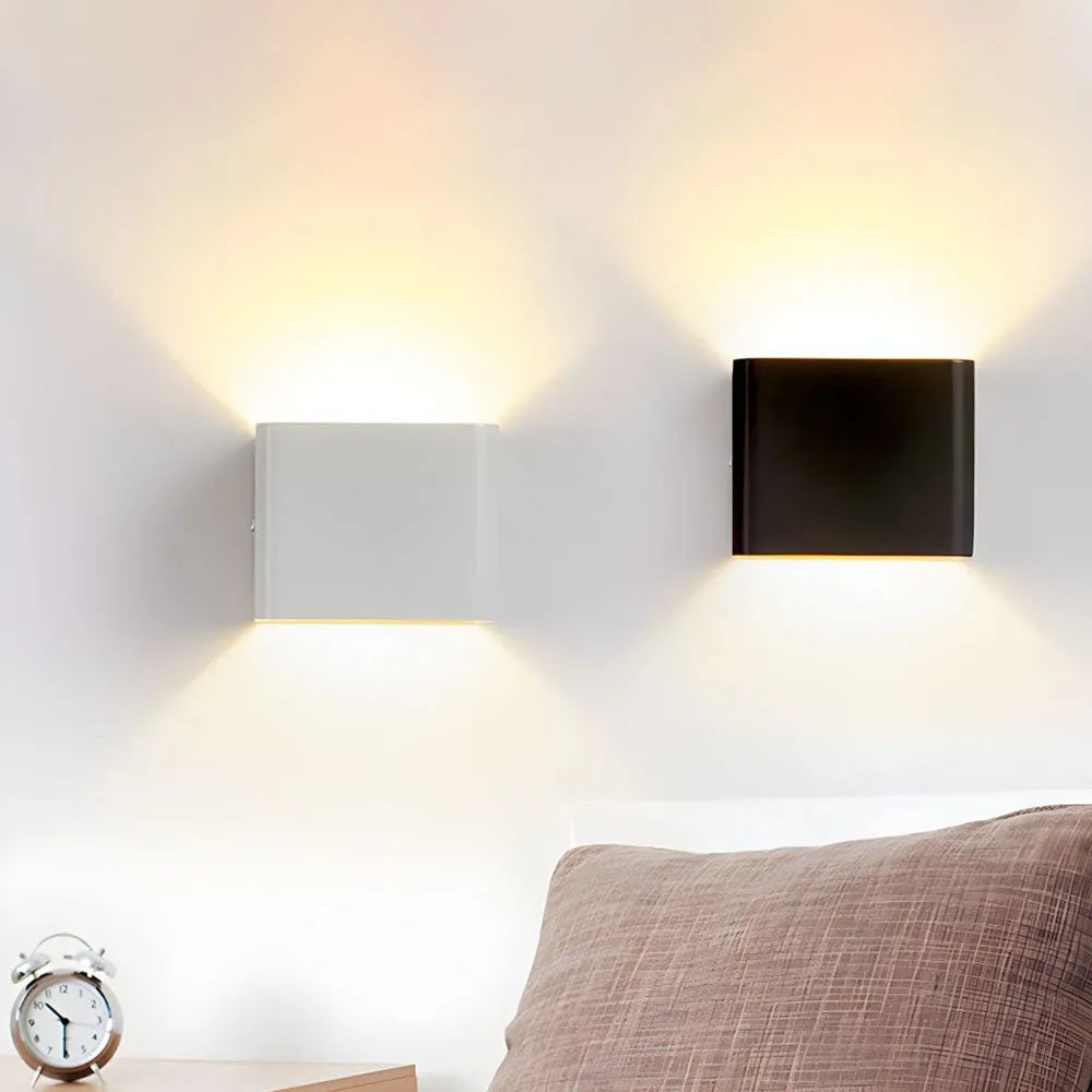 Modern Creative Simple Aluminum LED Wall Sconce For Bedoom