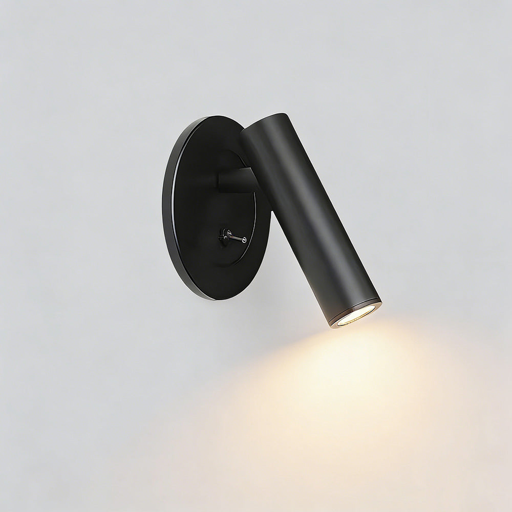 Modern Adjustable Cylinder LED Wall Lamp