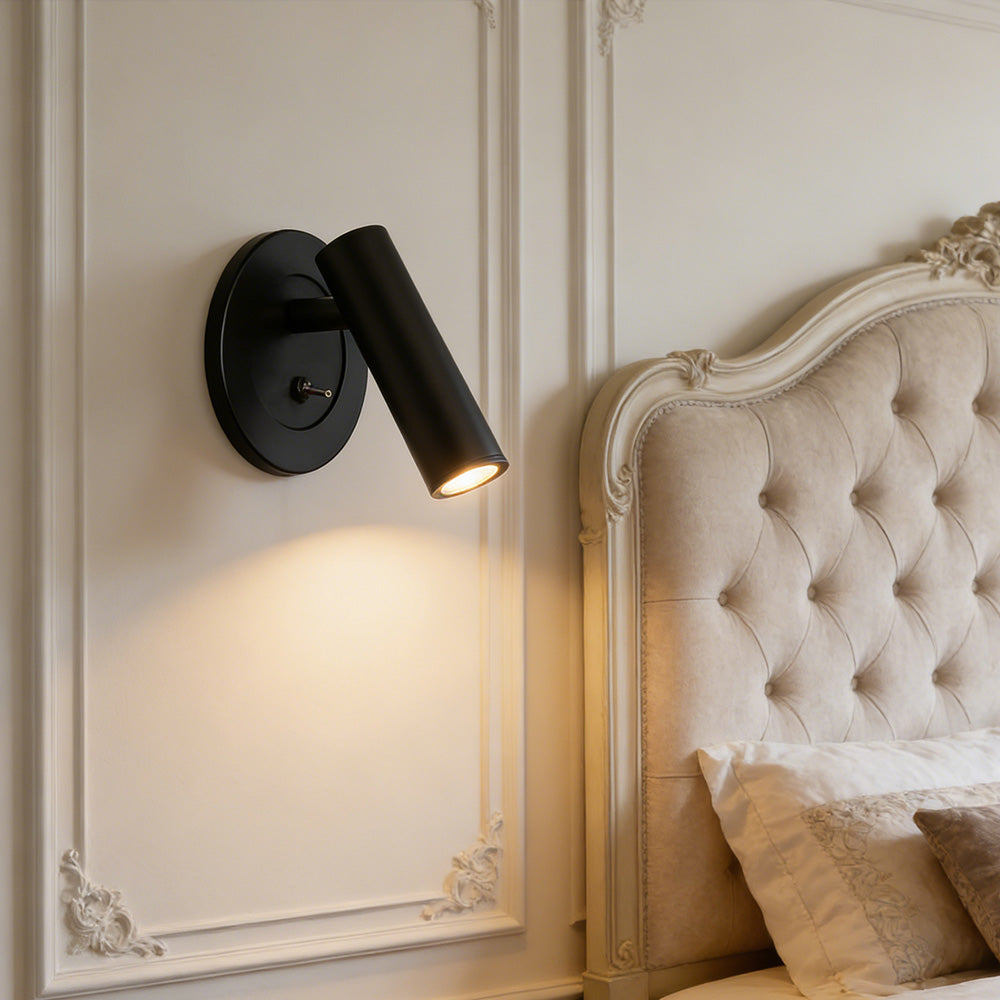 Modern Adjustable Cylinder LED Wall Lamp