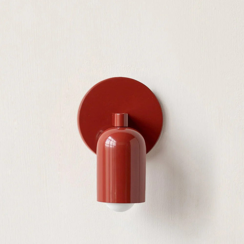 Lightcollects Home Simple Modern Small Stained Wall Sconce Lighting ... - Simple Wall Sconce Fixtures