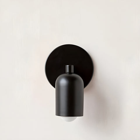 View of Lightcollects Home Simple Modern Small Stained Wall Sconce Lighting ...