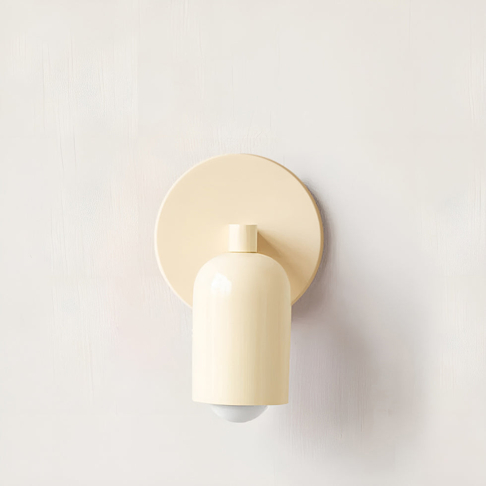 Image showcasing Lightcollects Home Simple Modern Small Stained Wall Sconce Lighting ...