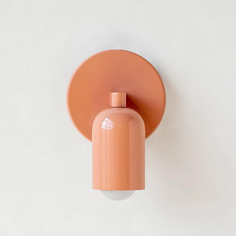 Simple Modern Small Stained Wall Sconce Lighting