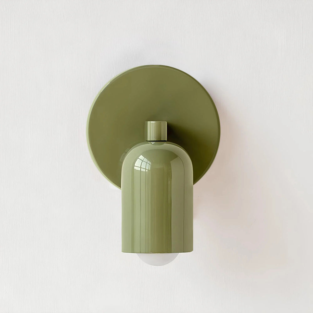 Simple Modern Small Stained Wall Sconce Lighting