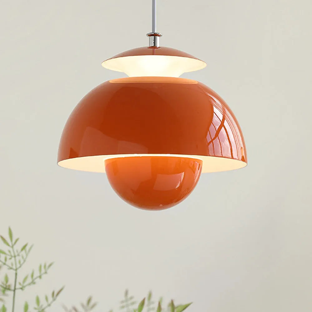 Medieval Bauhaus bud bedside Hanging Pendant Light