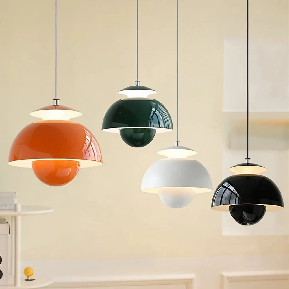 Medieval Bauhaus bud bedside Hanging Pendant Light