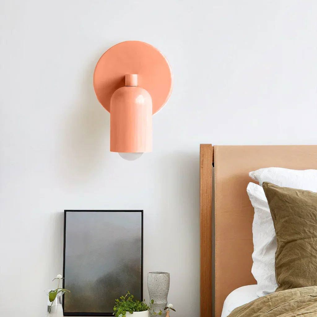 Lightcollects Home Simple Modern Small Stained Wall Sconce Lighting ...