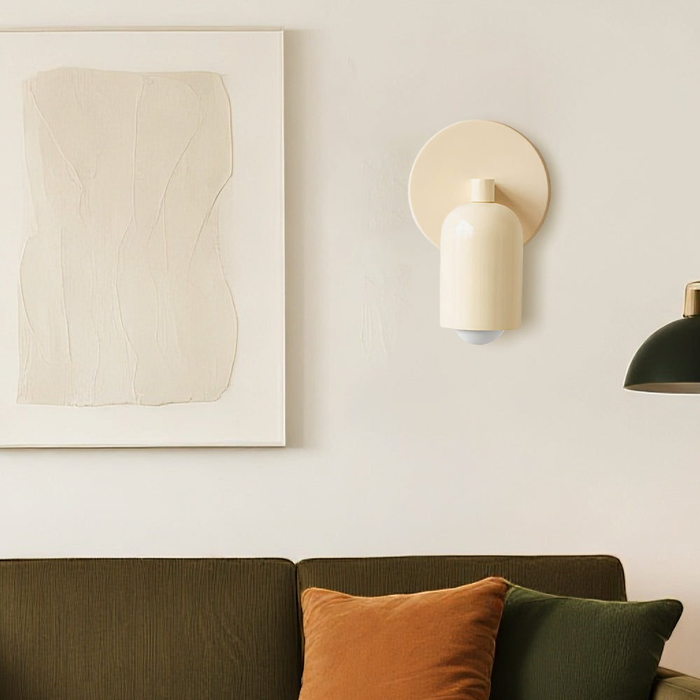 Image showcasing Lightcollects Home Simple Modern Small Stained Wall Sconce Lighting ...