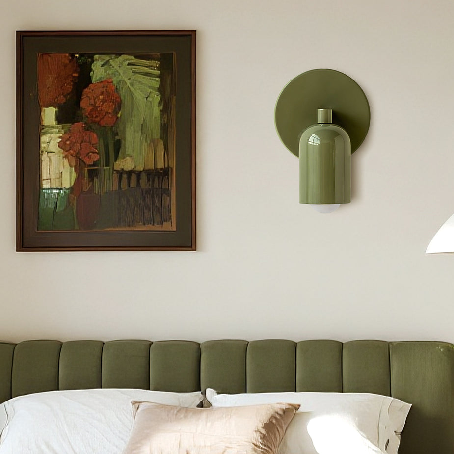 Lightcollects Home Simple Modern Small Stained Wall Sconce Lighting ... - Simple Wall Sconce Fixtures