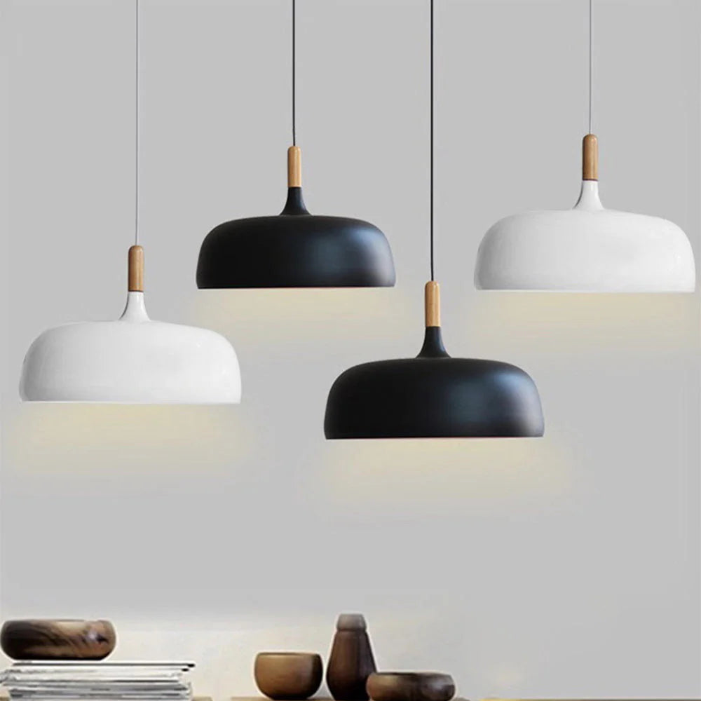 Nordic Modern Style Dining Room Aluminium Pendant Light