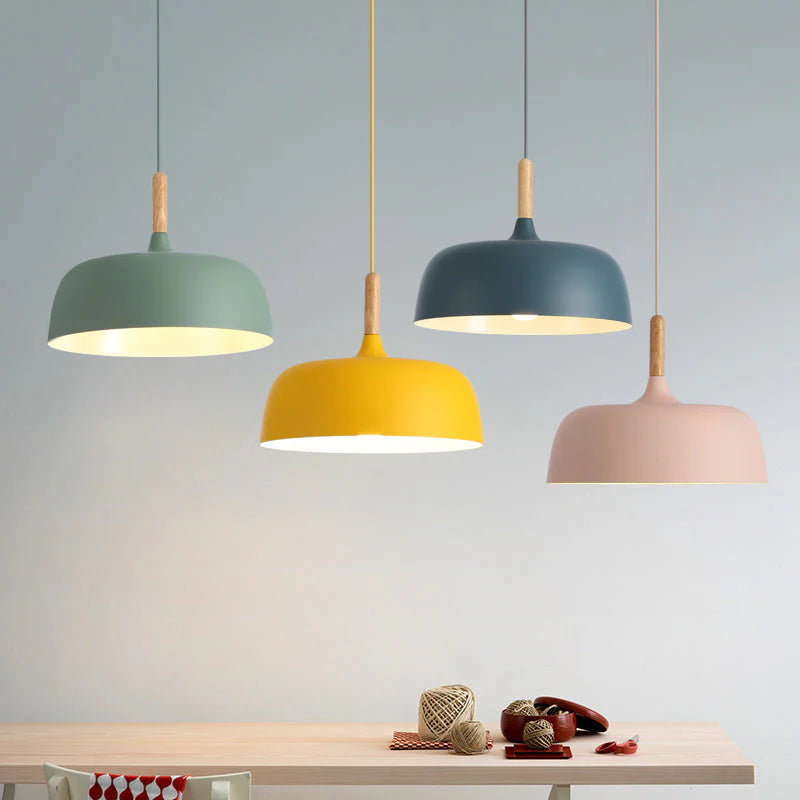 Nordic Modern Style Dining Room Aluminium Pendant Light